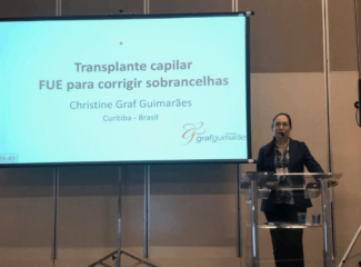 Dra. Christine Graf Guimarães é convidada do Simpósio de Cabelos e Unhas, em São Paulo